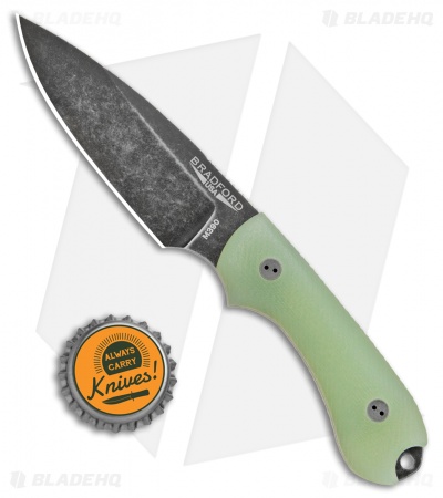 Bradford Knives Guardian3 Fixed Blade 3D Ghost G10 (3.5" Sabre/M390/Nimbus)