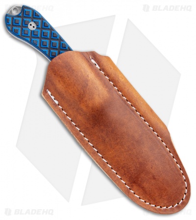 Bradford Knives Guardian3 Fixed Blade Black/Blue G-10 (Sheepsfoot/M390/Black SW)