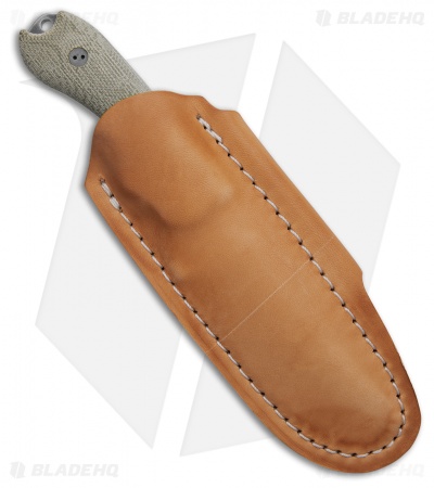 Bradford Knives Guardian3 Fixed Blade 3D Green Micarta (Sheepsfoot/N690/Nimbus)