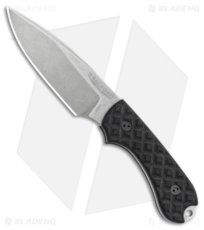 Bradford Guardian3 | Black G-10 + AEB-L SW - Blade HQ