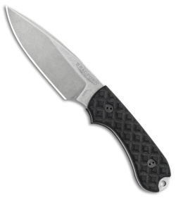 Bradford Knives Guardian3 Fixed Blade Black G-10 (3.5" False Edge AEB-L SW)