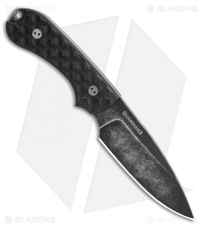 Bradford Knives Guardian3 Fixed Blade Black G-10 (Sabre/3V/Nimbus)