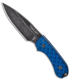 Bradford Knives Guardian3 Fixed Blade Black/Blue G-10 (Sabre/M390/Nimbus)