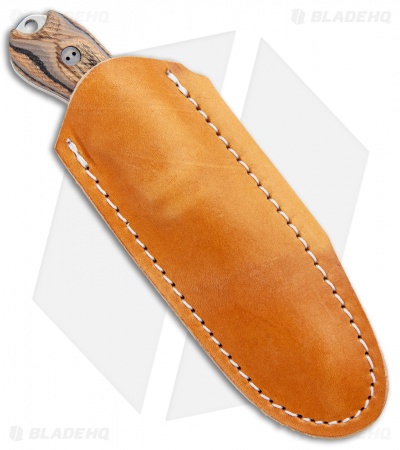 Bradford Knives Guardian3 Fixed Blade G-Wood (3.5" False Edge/AEB-L/Stonewash)