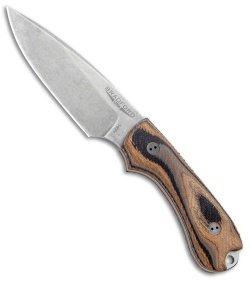 Bradford Knives Guardian3 Fixed Blade G-Wood (3.5" False Edge/AEB-L/Stonewash)