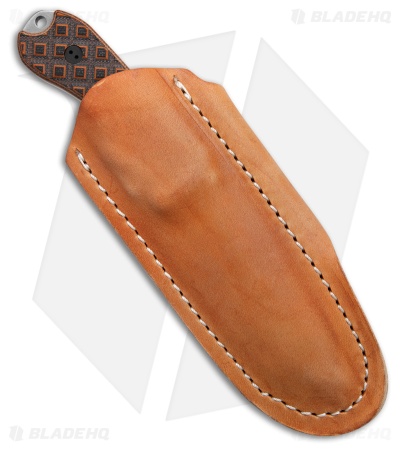 Bradford Knives Guardian3 Knife Tiger Stripe G-10 (3.5" False Edge/N690/SW)