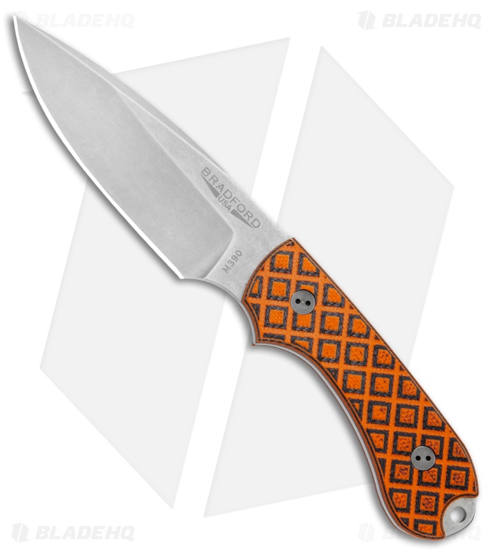 Bradford Knives Guardian3 Knife Tiger Stripe G-10 (3.5