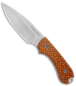 Bradford Knives Guardian3 Knife Tiger Stripe G-10 (3.5" False Edge Stonewash)