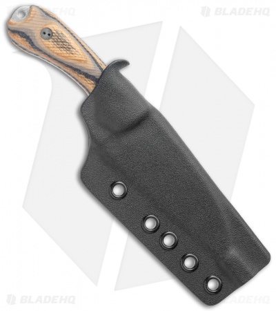 Bradford Knives Guardian3 Wharncliffe Knife 3D G-Wood G-10 (3.625" Stonewash)