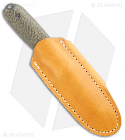 Bradford Knives Guardian3.5T Tanto Fixed Blade 3D OD Green (Stonewash) 