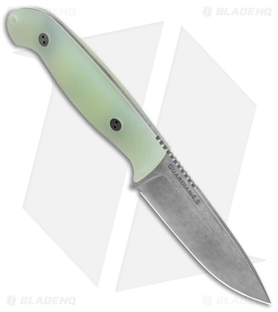 Bradford Knives Guardian4.5 Fixed Blade Knife 3D Ghost G-10 (4" SW)  