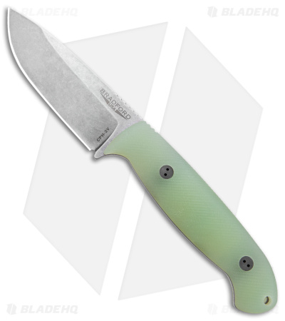Bradford Knives Guardian4.5 Fixed Blade Knife 3D Ghost G-10 (4" SW)  