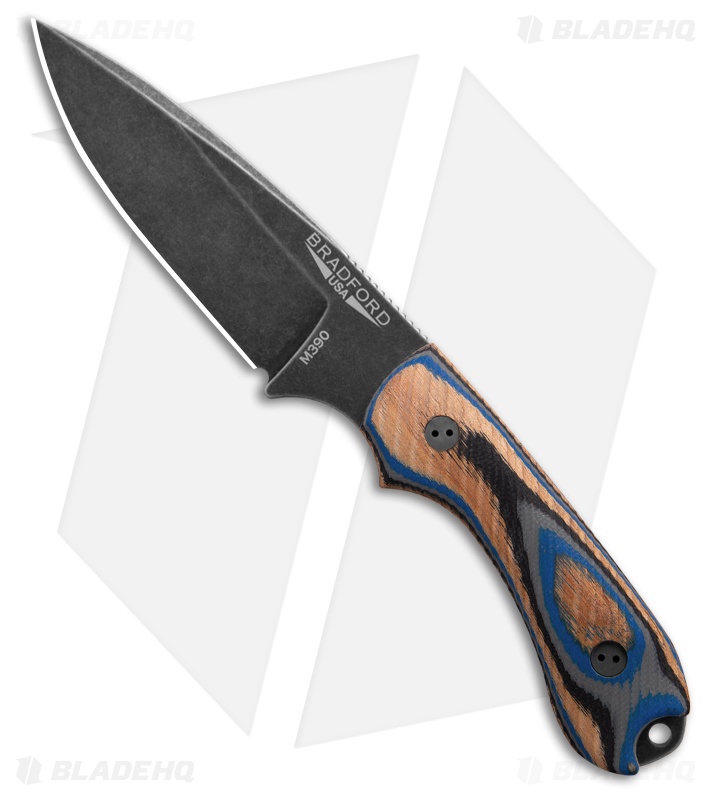 Bradford Guardian 3.2 3D Blue G-Wood M390 (Nimbus)