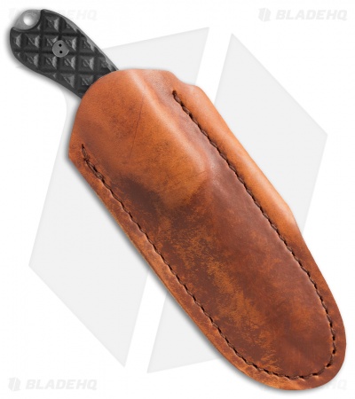 Bradford Knives Guardian3 Fixed Blade Black G-10 (3.5" FE/Stonewash/N690)
