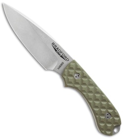 Bradford Knives Guardian3 Fixed Blade OD Green G-10 (3.5" False Edge N690 SW)