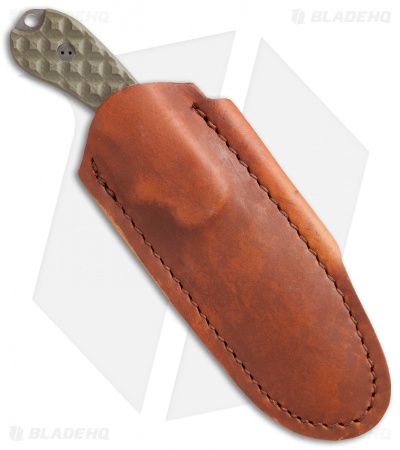 Bradford Knives Guardian3 Fixed Blade OD Green G-10 (3.5" False Edge N690 SW)