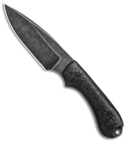 Bradford Knives Guardian3 Fixed Blade 3D Carbon Fiber (False Edge/M390/Nimbus)