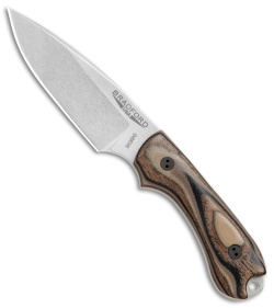 Bradford Knives Guardian3 Fixed Blade G-Wood (False Edge/M390/Stonewash)