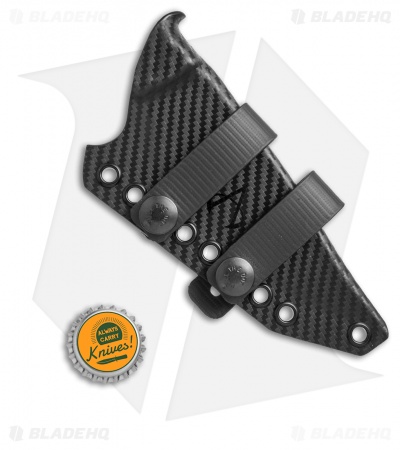 Armatus Carry Bradford Guardian4 Architect Sheath Black Carbon Kydex