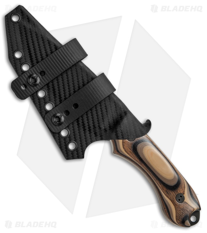Armatus Carry Bradford Guardian4 3D Architect Sheath Black Kydex