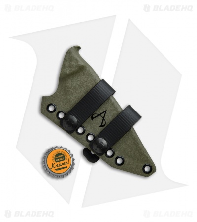 Armatus Carry Bradford Guardian4 Architect Sheath OD Green Kydex