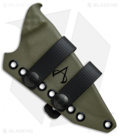 Armatus Carry Bradford Guardian4 Architect Sheath OD Green Kydex