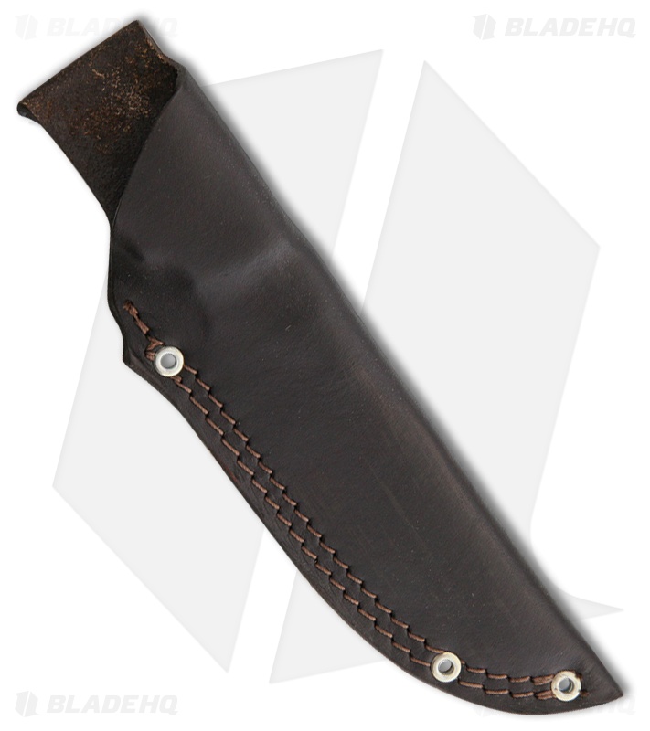 Bradford Knives Guardian4 Knife 3D Black Micarta (False Edge/N690/Satin)