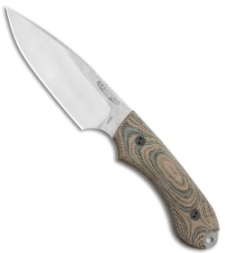 Bradford Knives Guardian4 Knife 3D Camo Micarta (False Edge/N690/SW)