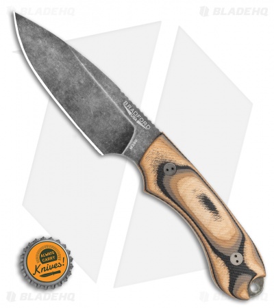 Bradford Knives Guardian4 Fixed Blade Knife 3D G-Wood (Sabre/M390/Nimbus)