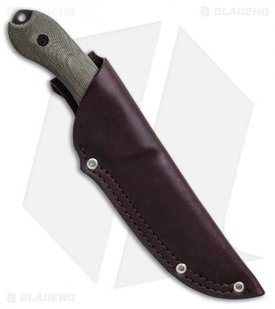 Bradford Knives Guardian4 Knife 3D OD Green Micarta (Sabre/3V/Nimbus)