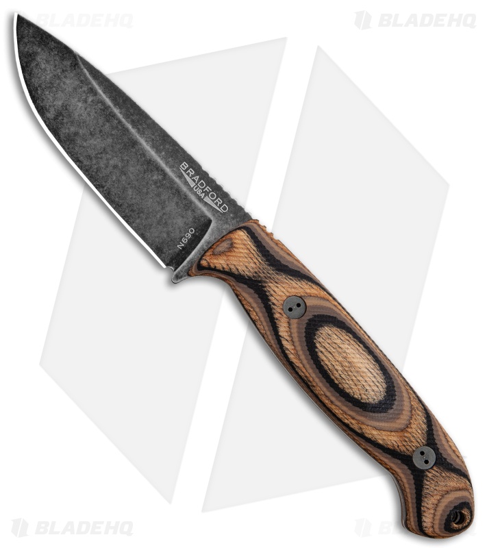 も*ん様 OGAWA NORTH GUARD 4 Bradford Knives Guardian 4.5 Fixed Blade 3D G-Wood (4