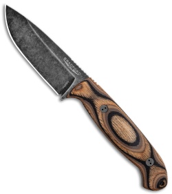 Bradford Knives Guardian 4.5 Fixed Blade 3D G-Wood (4" Sabre Nimbus)