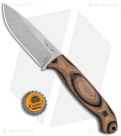 Bradford Knives Guardian 4.5 Fixed Blade 3D G-Wood (4" Sabre SW)