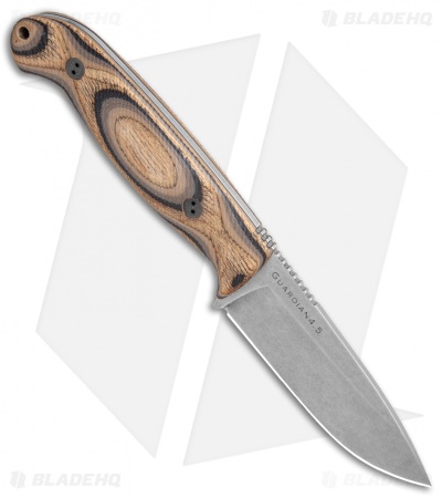 Bradford Knives Guardian 4.5 Fixed Blade 3D G-Wood (4" Sabre SW)