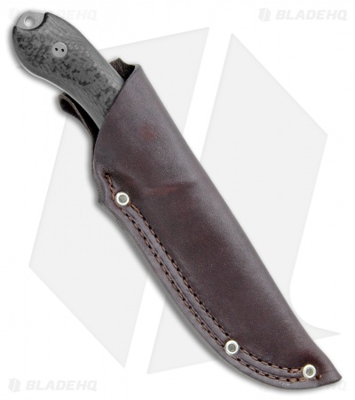 Bradford Knives Guardian4 Knife 3D Carbon Fiber (False Edge/M390/Stonewash)