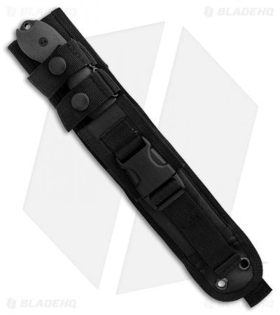 Bradford Knives Guardian5 Knife 3D Black Micarta (5.5" Sabre Nimbus)
