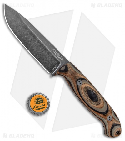 Bradford Knives Guardian5.5 Fixed Blade 3D Camo Micarta (5" Sabre Nimbus)