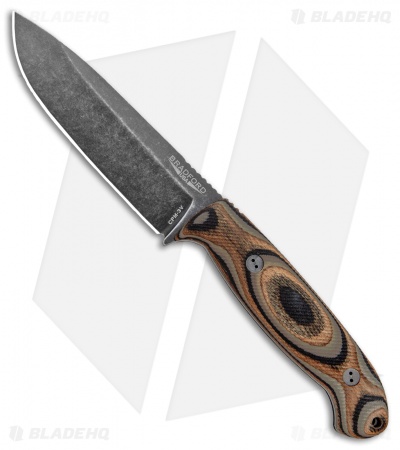 Bradford Knives Guardian5.5 Fixed Blade 3D Camo Micarta (5" Sabre Nimbus)