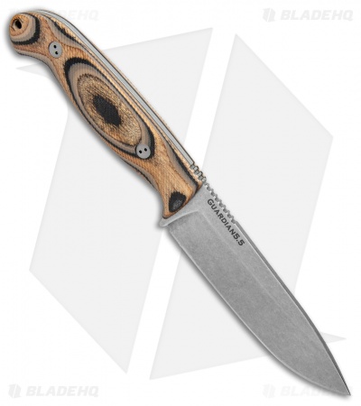 Bradford Knives Guardian5.5 Fixed Blade 3D G-Wood (5" Sabre SW)