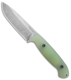 Bradford Knives Guardian5.5 Fixed Blade Knife 3D Ghost G-10 (5" SW)