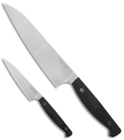 KAI Wasabi Black Santoku Kitchen Chef Knife 6 1/2 - Blade HQ