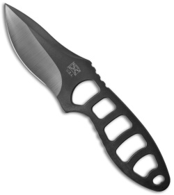 Walter Brend Knives M2 Neck Knife Satin DLC (2.5" Hand Ground)