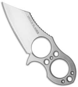 Brous Blades Silent Soldier Ranger V2 Neck Knife (Satin)