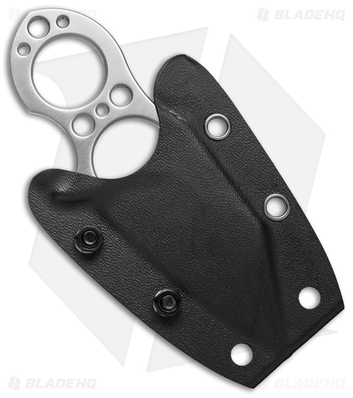 Brous Blades Silent Soldier Ranger V2 Neck Knife (Satin)