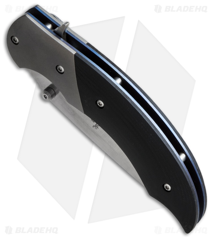 Browning Tactical Hunter Liner Lock Knife Black G-10 (3.25" Satin) 504