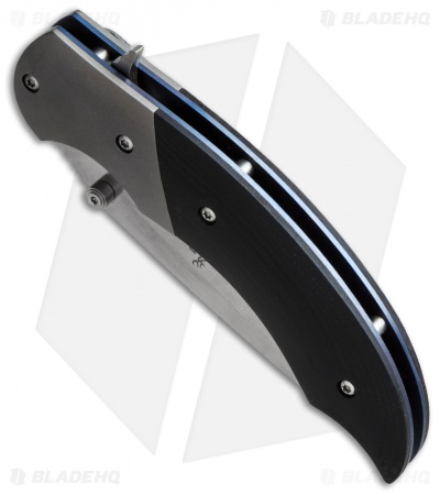 Browning Tactical Hunter Liner Lock Knife Black G-10 (3.25" Satin) 504