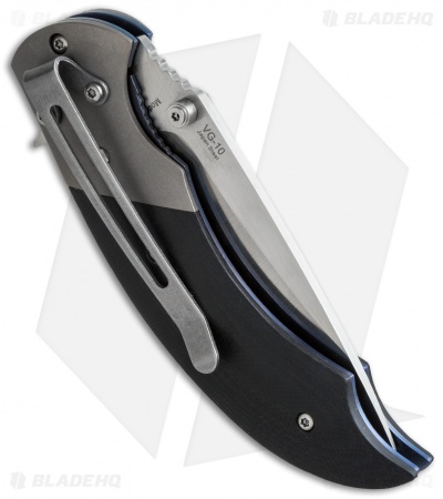 Browning Tactical Hunter Liner Lock Knife Black G-10 (3.25" Satin) 504