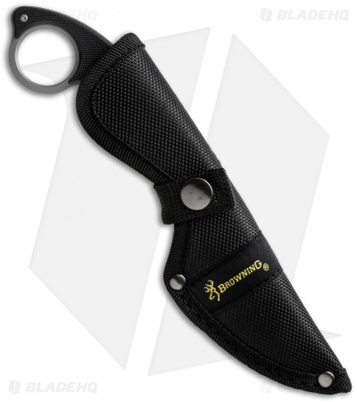Browning Wild Child Fixed Blade Knife (3.25" Bead Blast) 322727