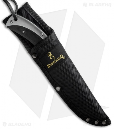 Browning Obsession Fixed Blade Knife G-10 (3.625" Black)