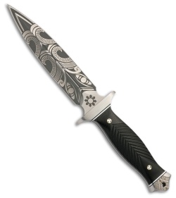 Browning Black Label Wihongi Signature Dagger Fixed Blade Knife (5.875" Satin) 